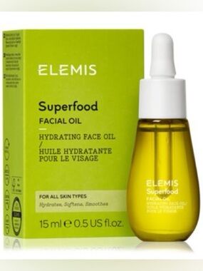 NEW✅ Elemis Superfood Facial Oil • Hydrating Nourishing Glow • Brand New